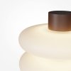 Lampa podłogowa LED owalne klosze designerska dekoracyjna do salonu Nuvem MOD497FL-L19BRK Maytoni